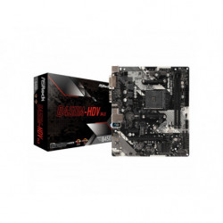 Asrock B450M-HDV R4.0 scheda madre Presa AM4 Micro ATX AMD B450