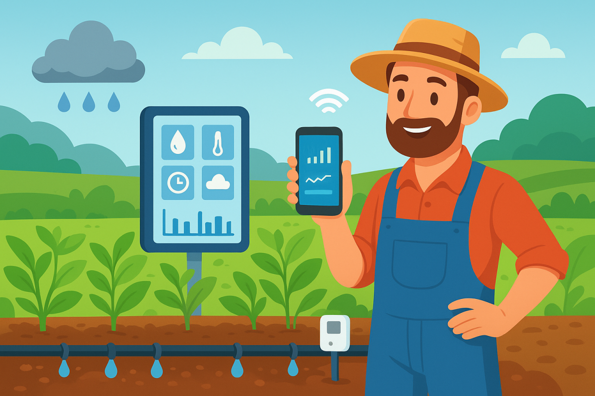 Tecnologie che Aiutano gli Agricoltori
