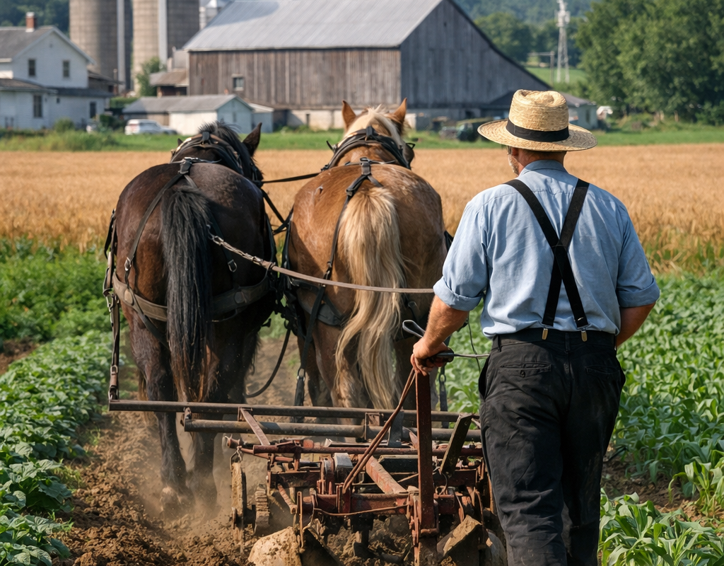 tecniche Amish alla pianificazione moderna dell’orto